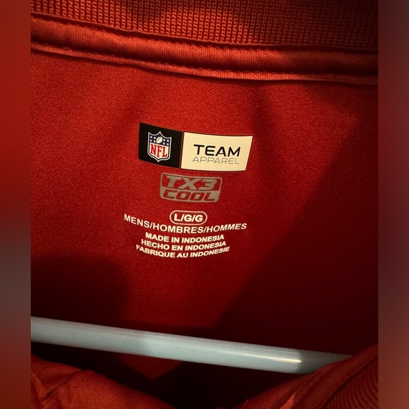 NFL Team Shop AZ Cardinals Polo - Men’s L - Picture 3 of 3
